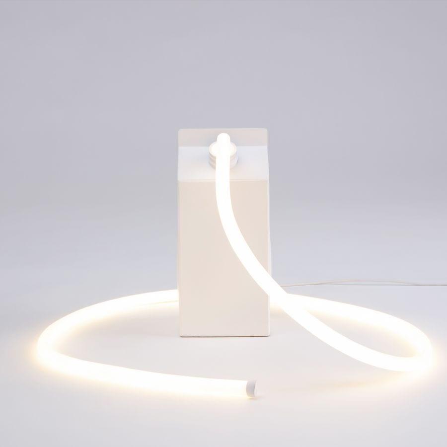 Lampa DAILY GLOW MILK Seletti Eye on Design