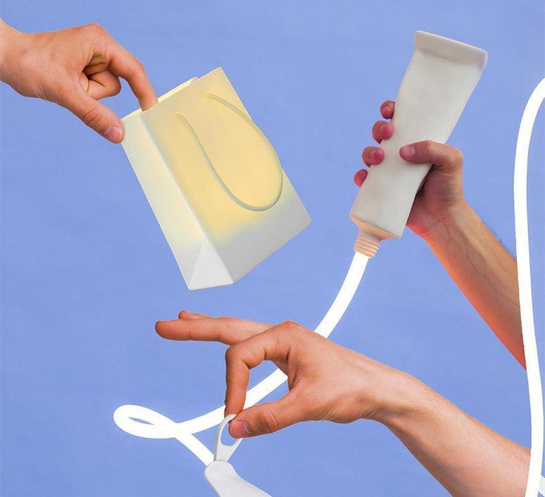 Lampa DAILY GLOW SOAP Seletti Eye on Design