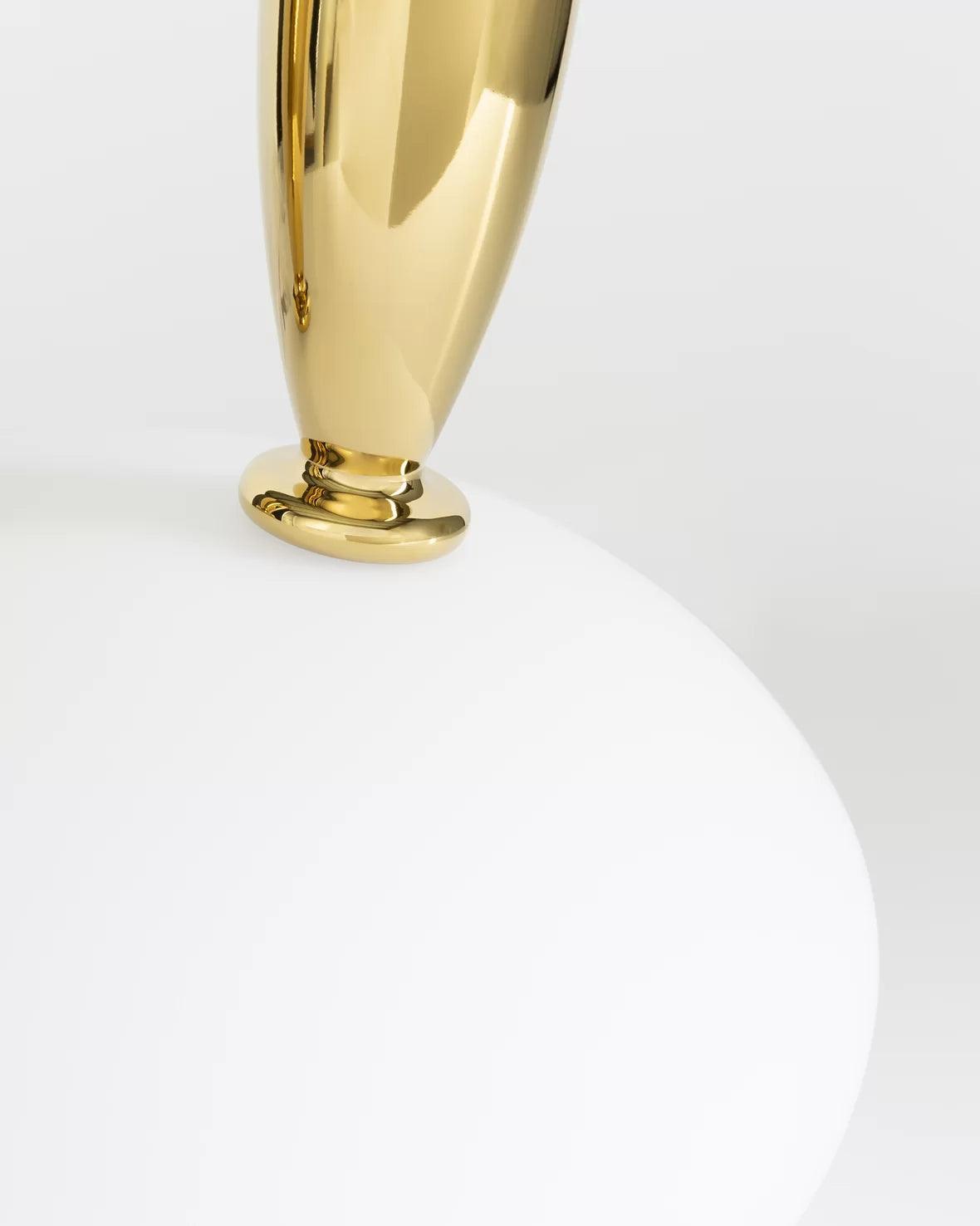 Lampa dekoracyjna PET LIGHT PURR - RABBIT złoty Moooi Eye on Design