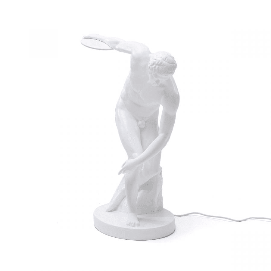 Lampa DISCOBOLUX biały, marka Seletti