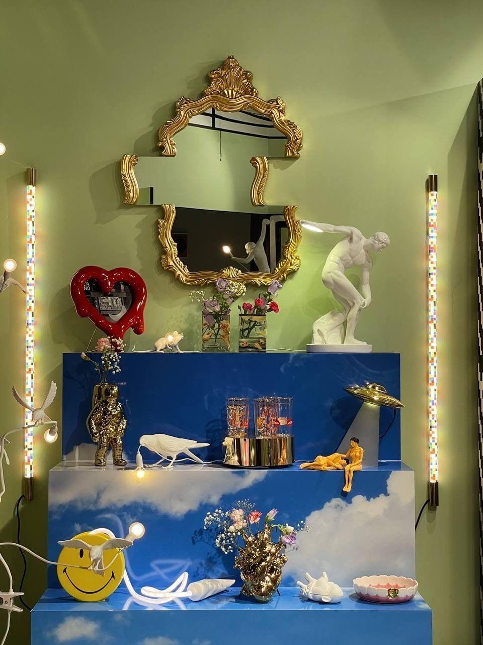 Lampa DISCOBOLUX biały – Seletti
