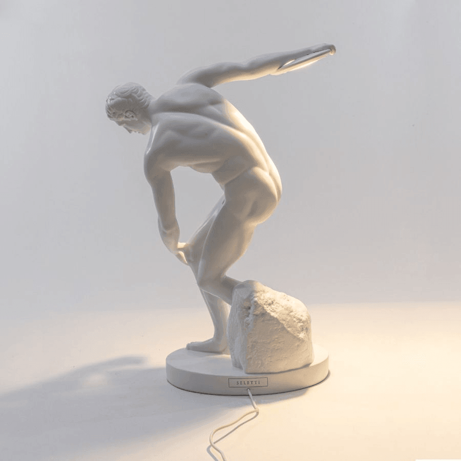 Lampa DISCOBOLUX biały – Seletti