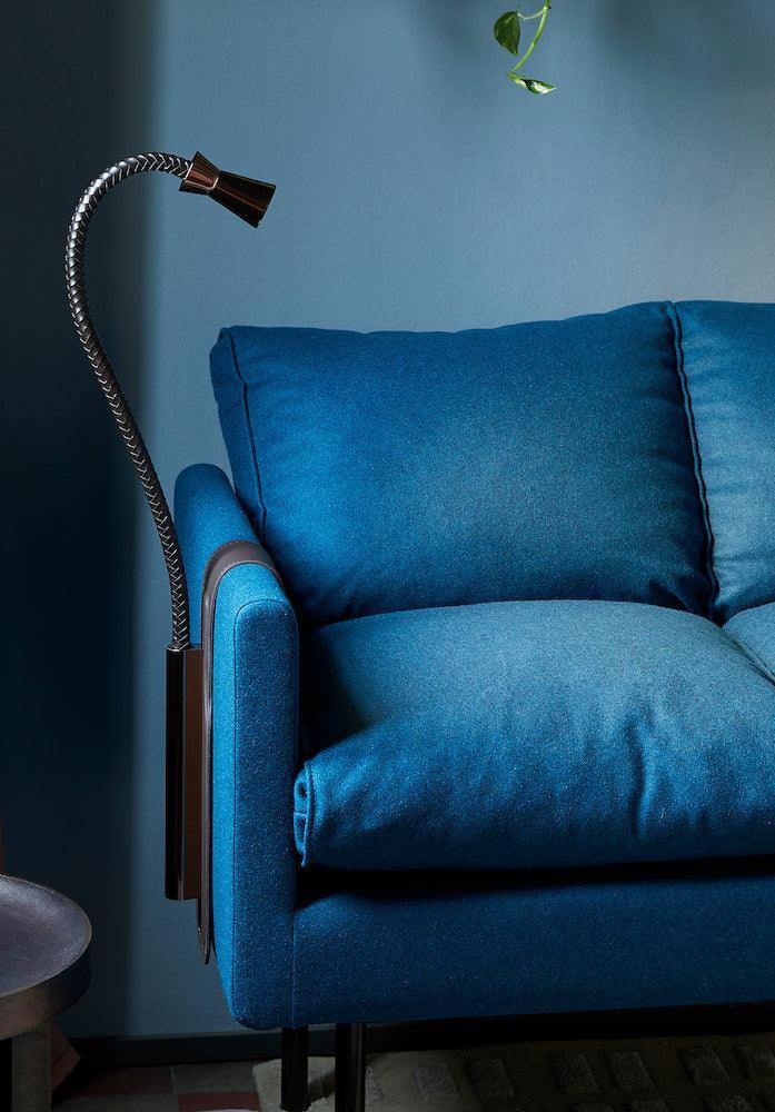 Lampa G+T BATTERY miedziany Contardi Eye on Design