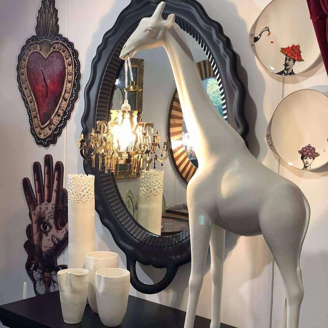 Lampa GIRAFFE IN LOVE XS czarny Qeeboo Eye on Design