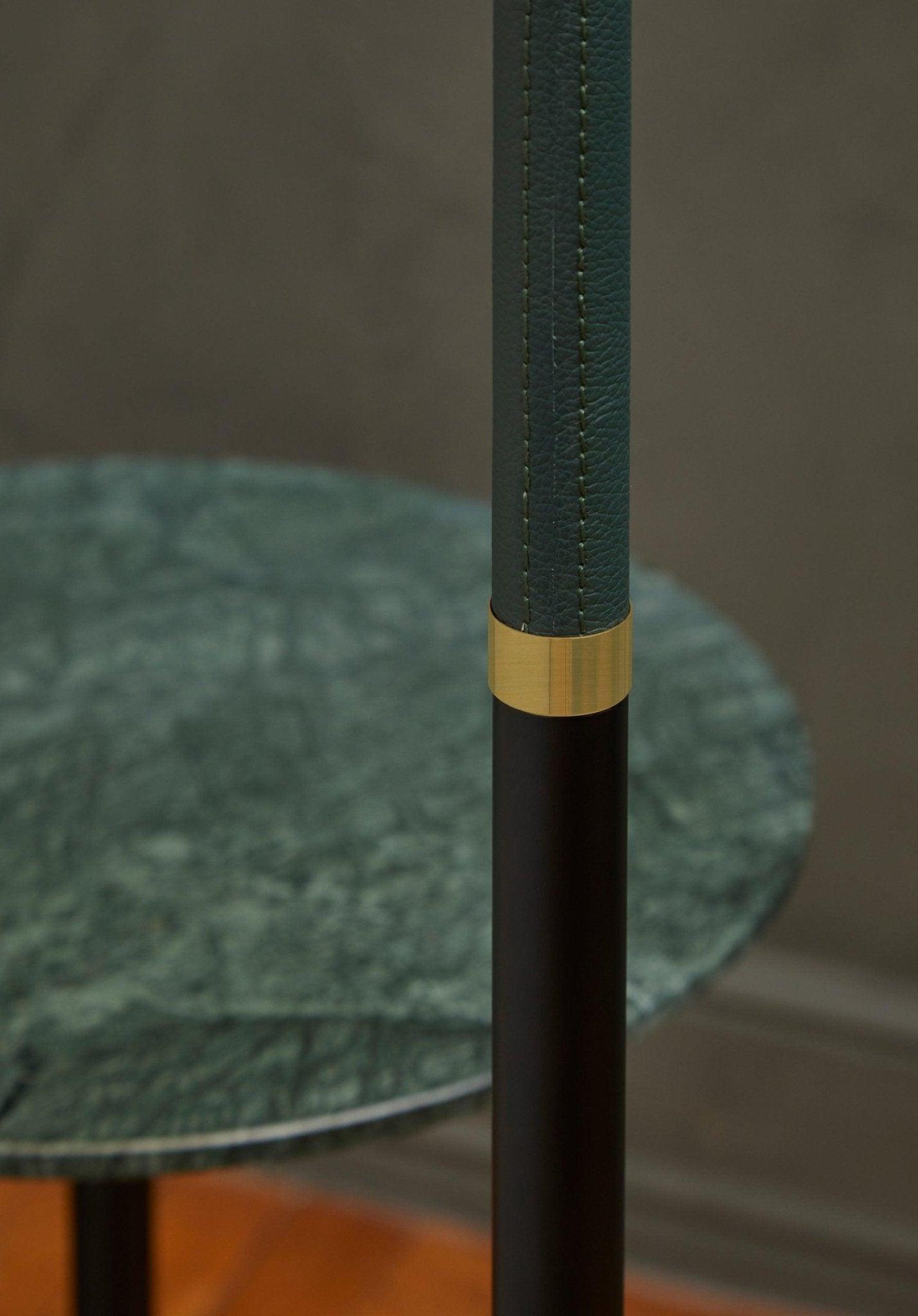 Lampa i stolik CALYPSO ANTIGUA miętowy Contardi Eye on Design