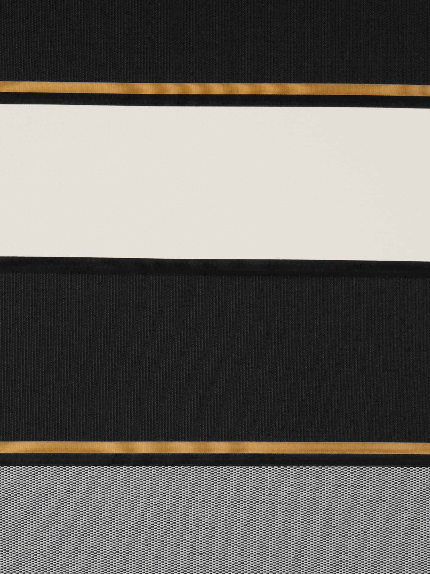 Lampa i stolik CALYPSO GUADALOUPE czarno-biały Contardi Eye on Design