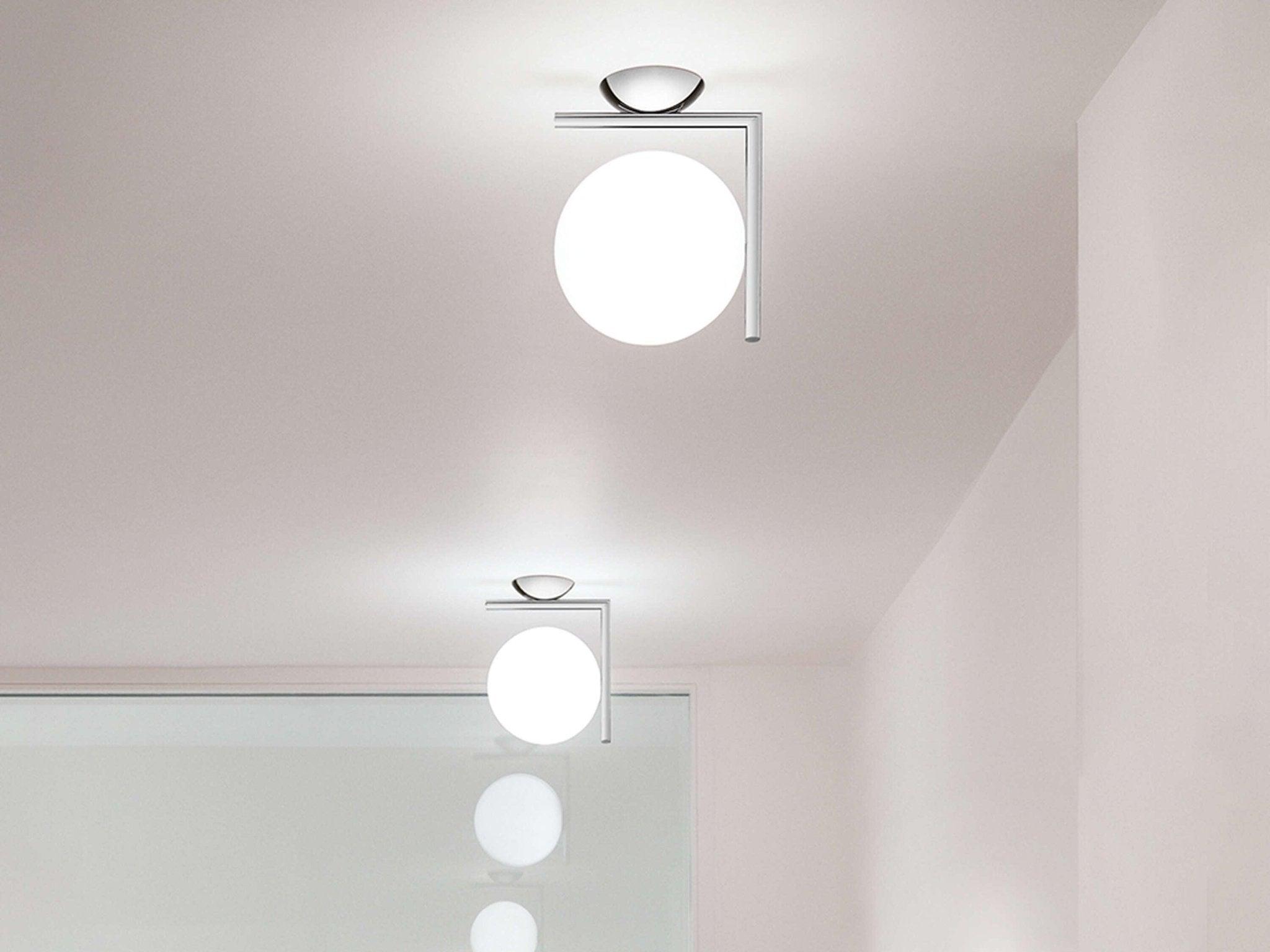 Lampa IC LIGHTS chromowany Flos Eye on Design