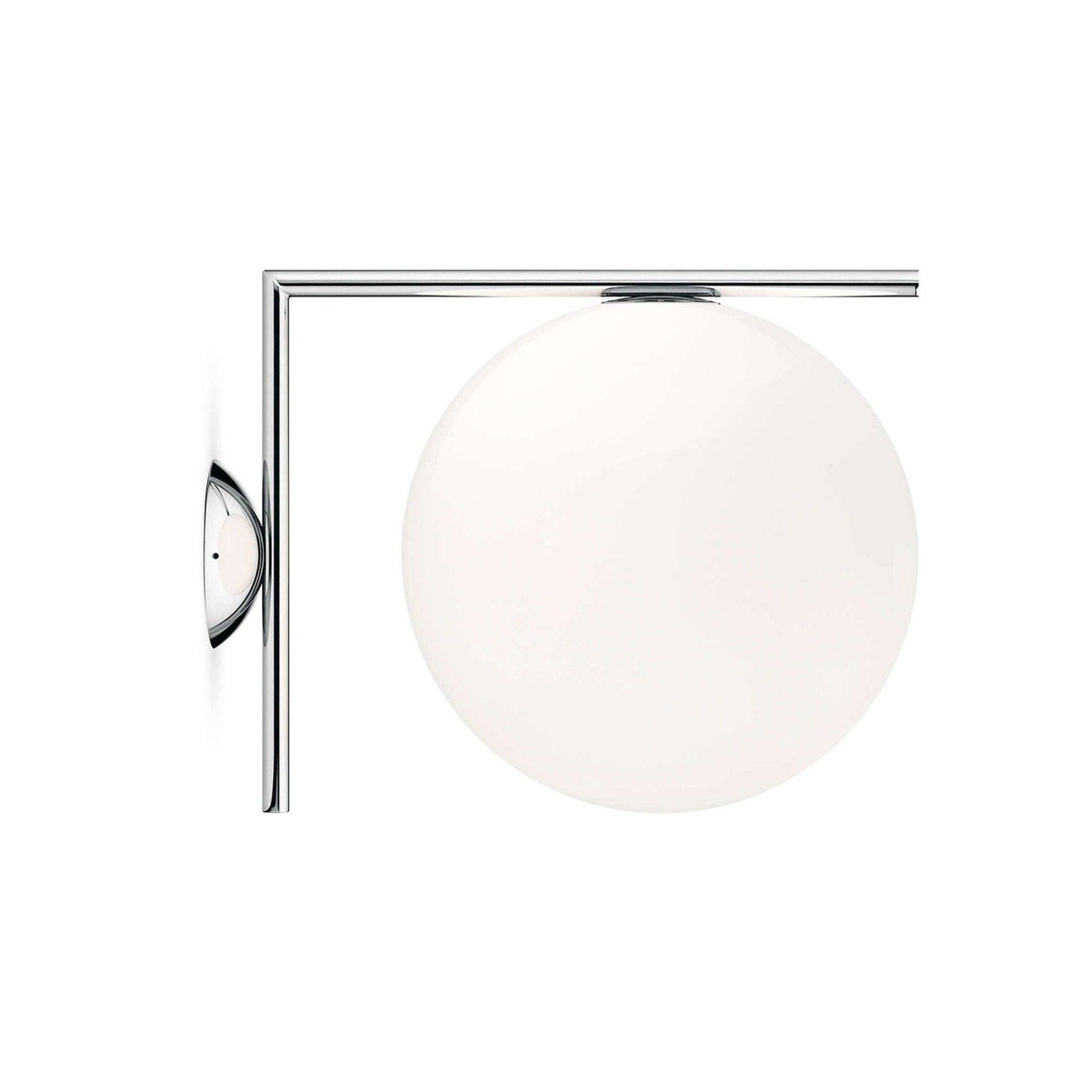 Lampa IC LIGHTS chromowany Flos M bez żarówki Eye on Design