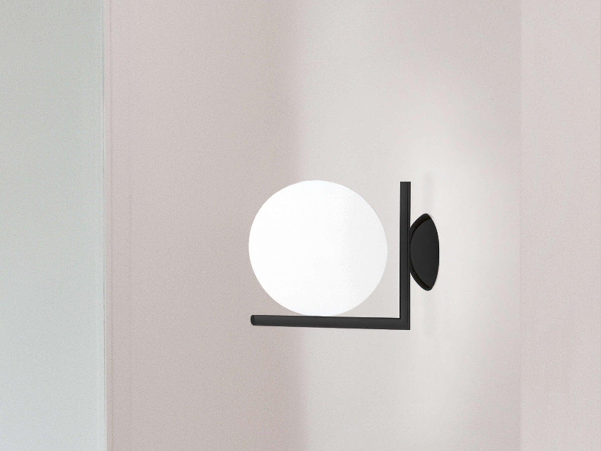 Lampa IC LIGHTS czarny Flos Eye on Design