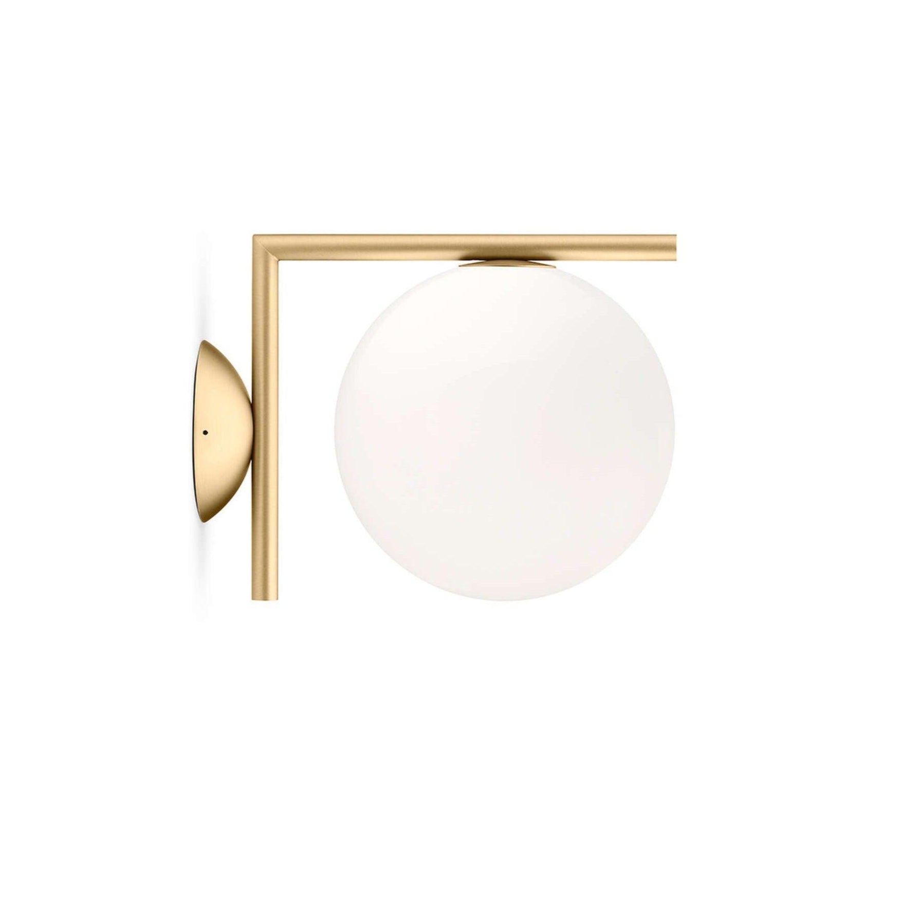 Lampa IC LIGHTS mosiężny Flos S bez żarówki Eye on Design