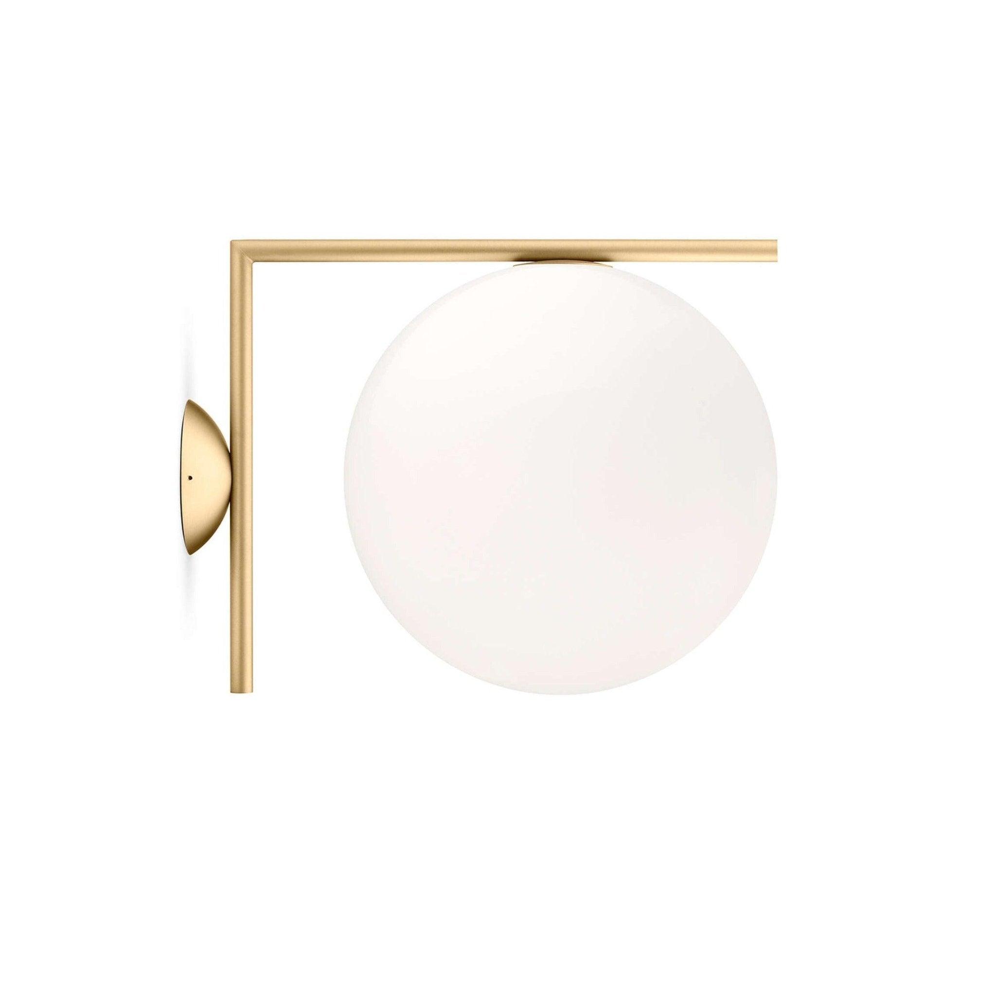 Lampa IC LIGHTS mosiężny Flos M bez żarówki Eye on Design