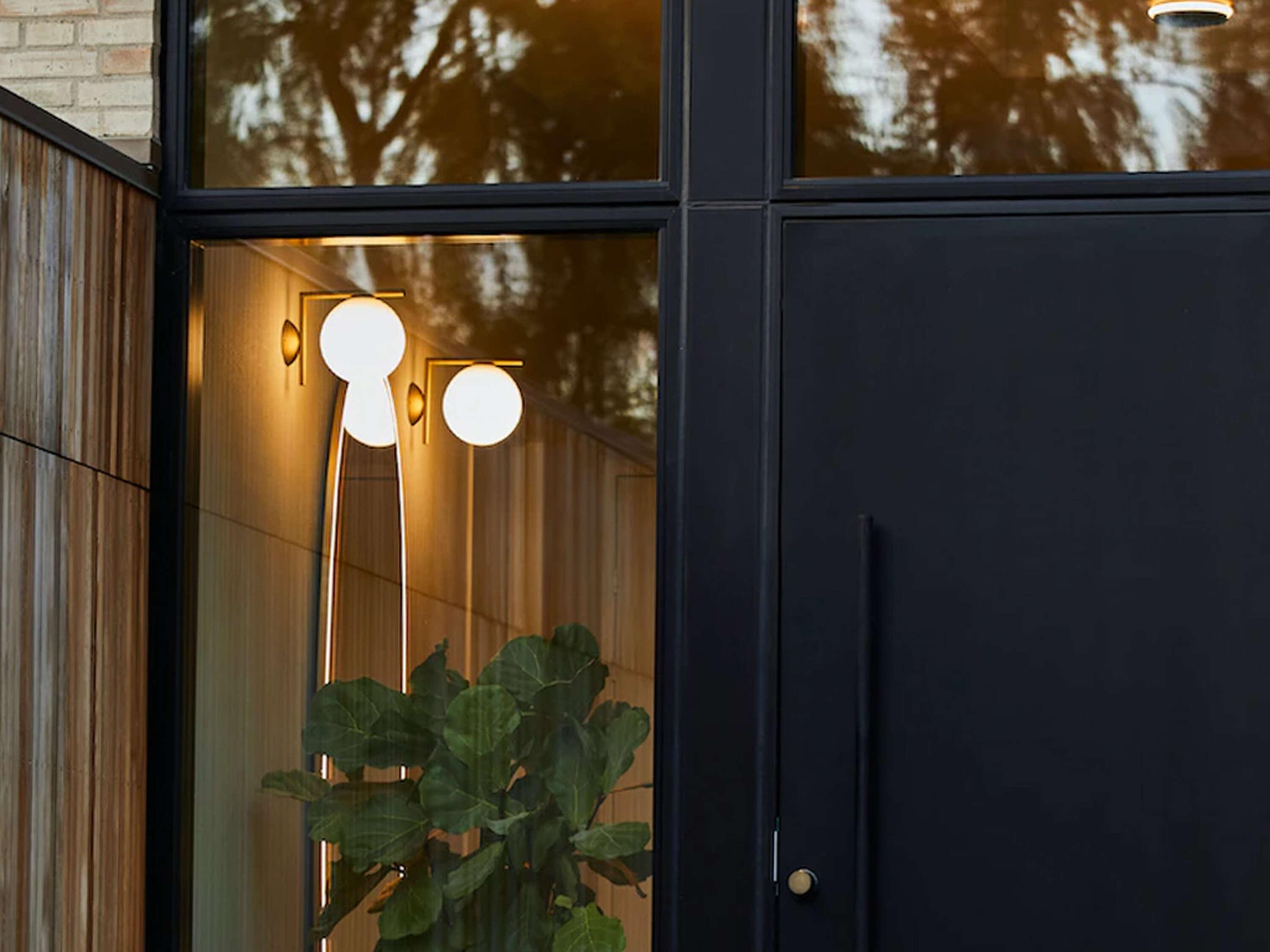 Lampa IC LIGHTS mosiężny Flos Eye on Design