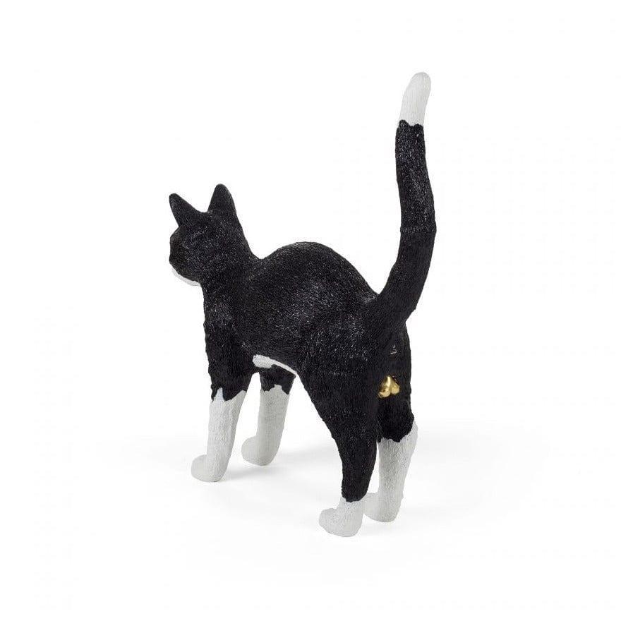 Lampa JOBBY THE CAT biało-czarny Seletti Eye on Design