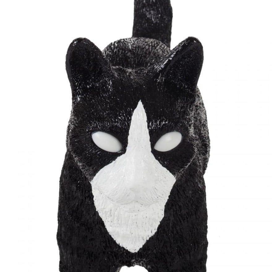 Lampa JOBBY THE CAT biało-czarny Seletti Eye on Design