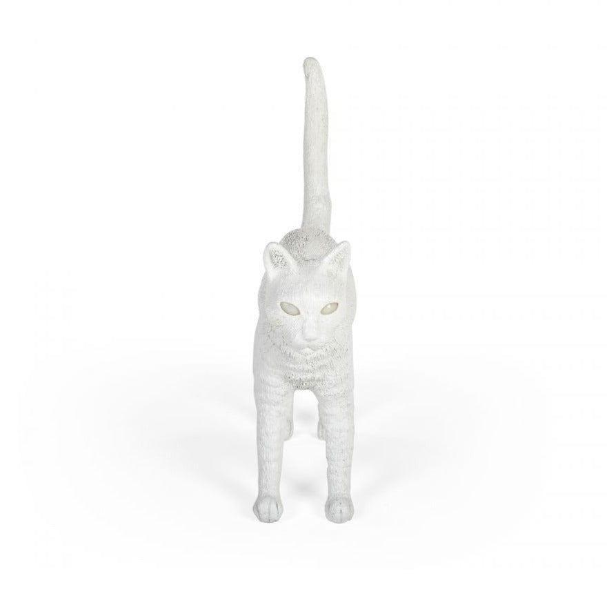 Lampa JOBBY THE CAT biały Seletti Eye on Design
