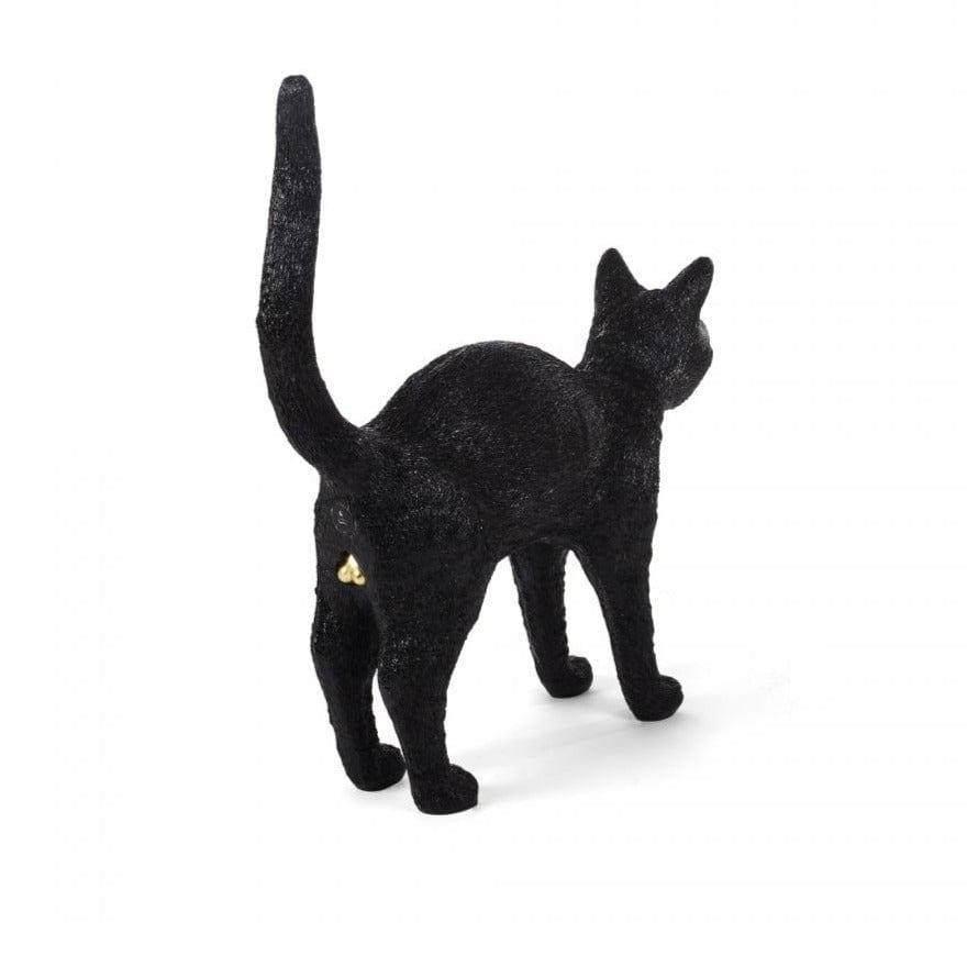 Lampa JOBBY THE CAT czarny Seletti Eye on Design