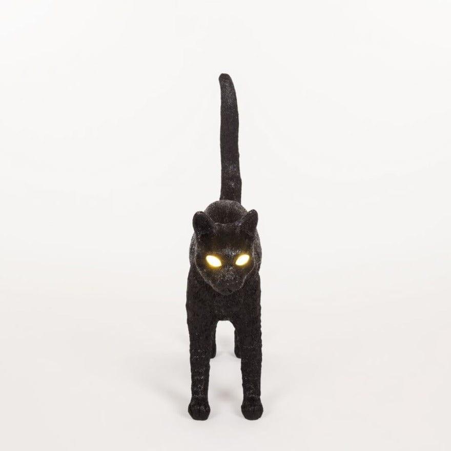 Lampa JOBBY THE CAT czarny Seletti Eye on Design