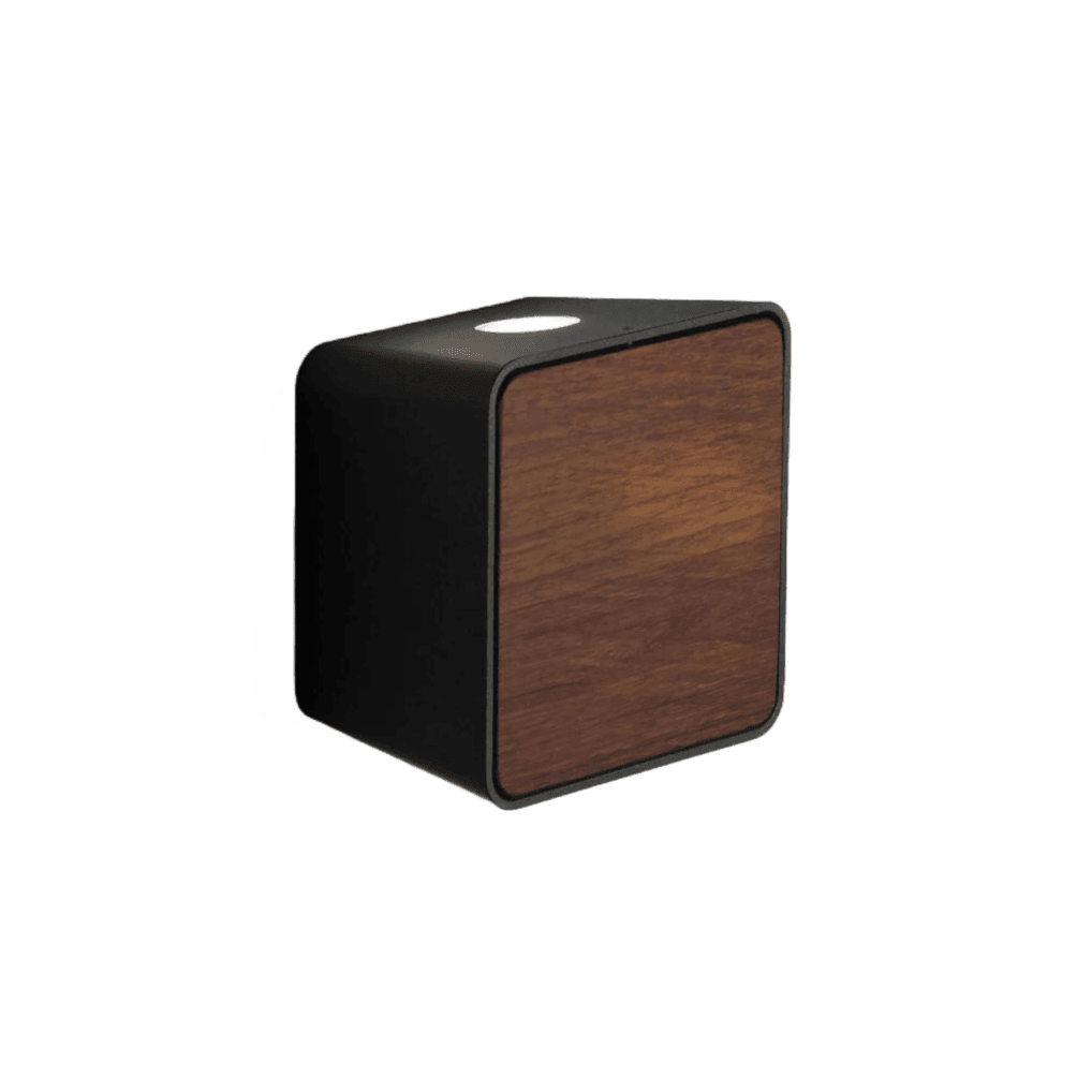 Lampa kwadratowa ścienna zewnętrzna LAB iroko Marset Eye on Design