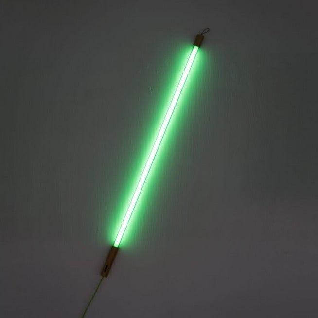 Lampa LED LINEA zielony Seletti Eye on Design