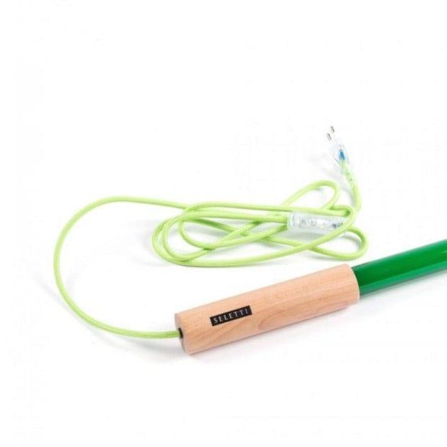 Lampa LED LINEA zielony Seletti Eye on Design