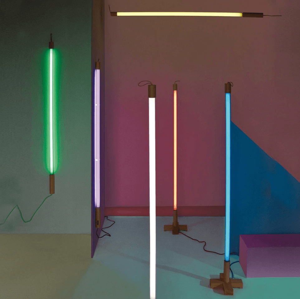 Lampa LED LINEA żółty Seletti Eye on Design