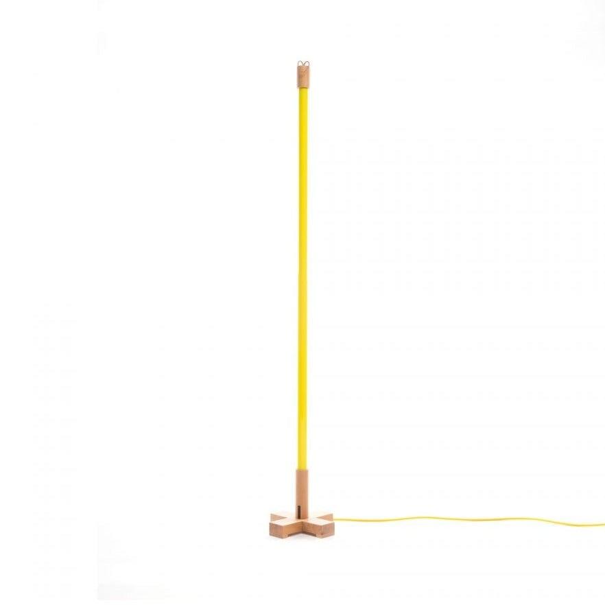 Lampa LED LINEA żółty Seletti Eye on Design