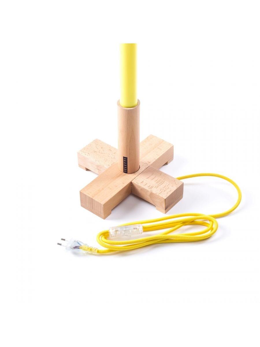 Lampa LED LINEA żółty Seletti Eye on Design