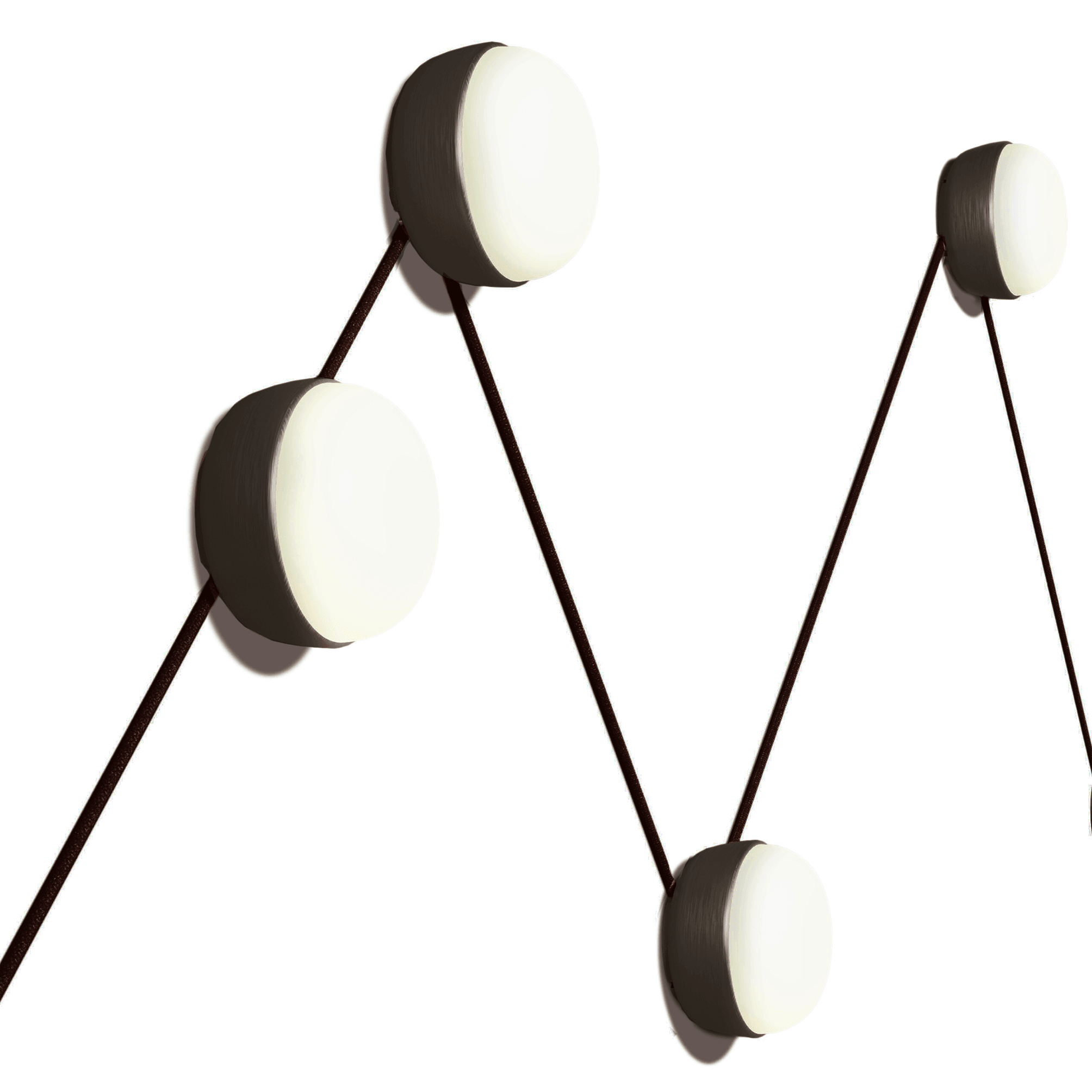 Lampa modułowa KIKI CONNECT antracytowy – Contardi