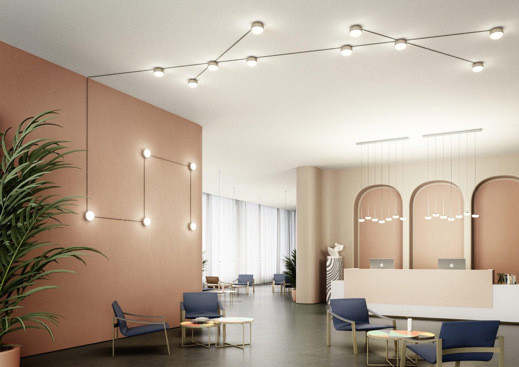 Lampa modułowa KIKI CONNECT antracytowy – Contardi