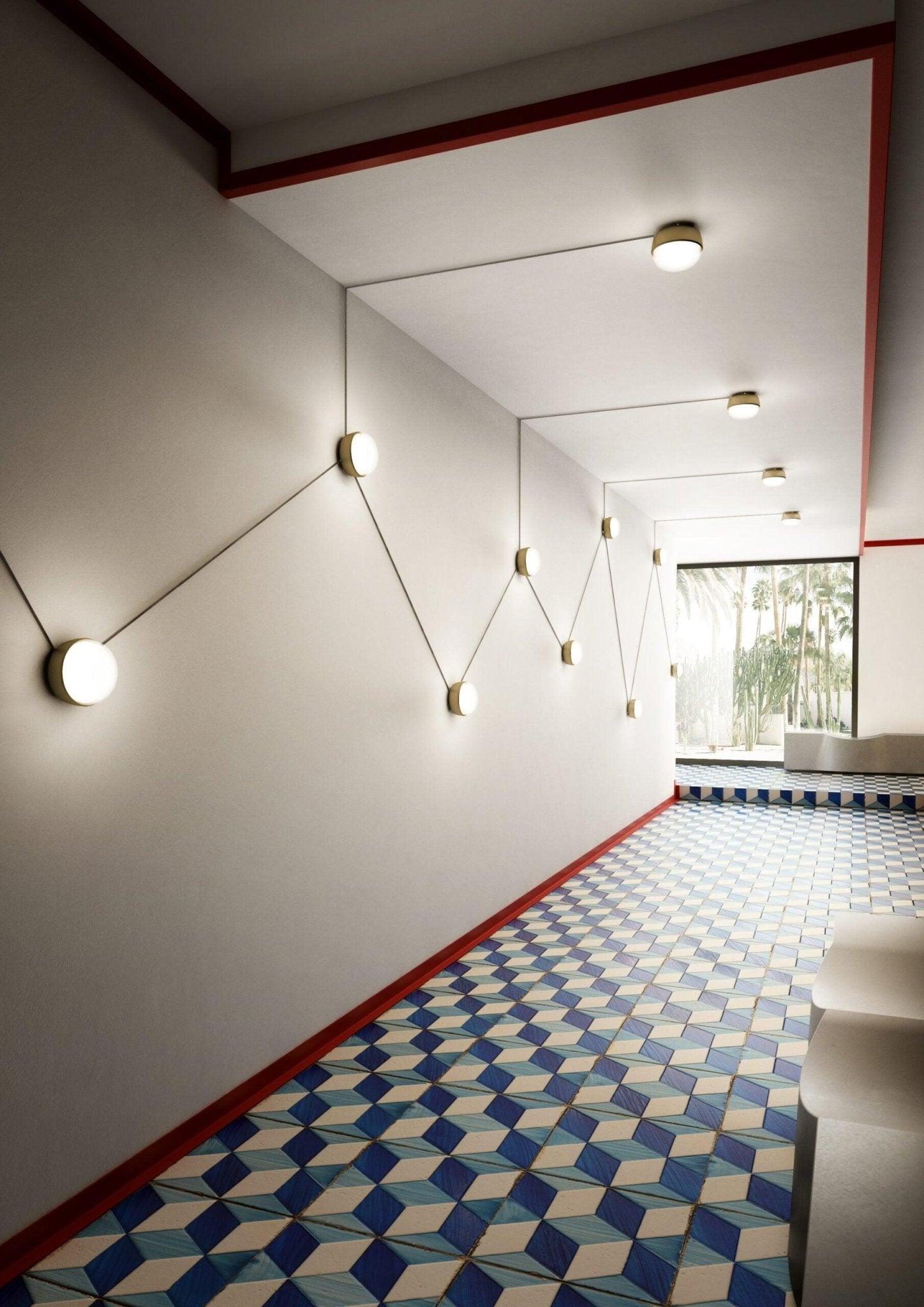 Lampa modułowa KIKI CONNECT szczotkowany brąz Contardi Eye on Design