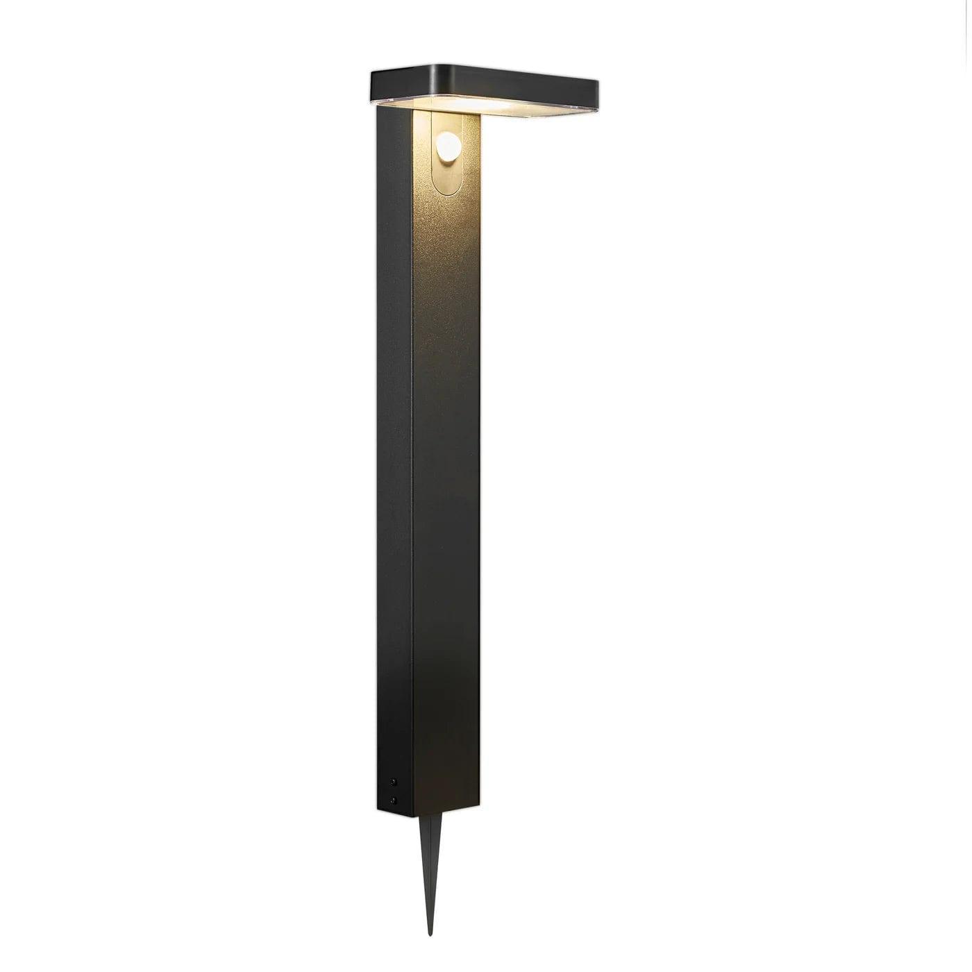 Lampa ogrodowa RICA SQUARE czarny Nordlux Eye on Design