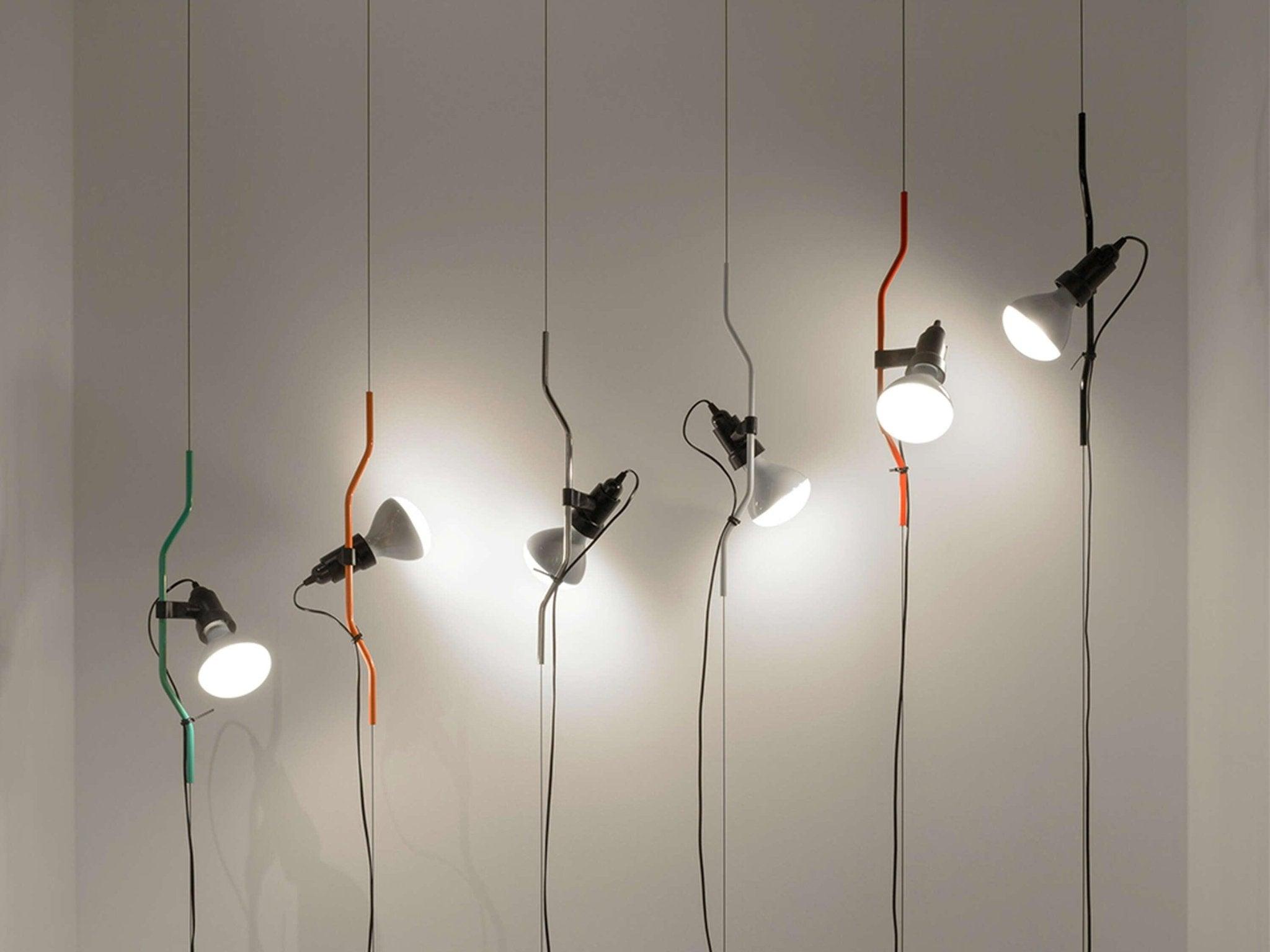 Lampa PARENTESI biały Flos Eye on Design