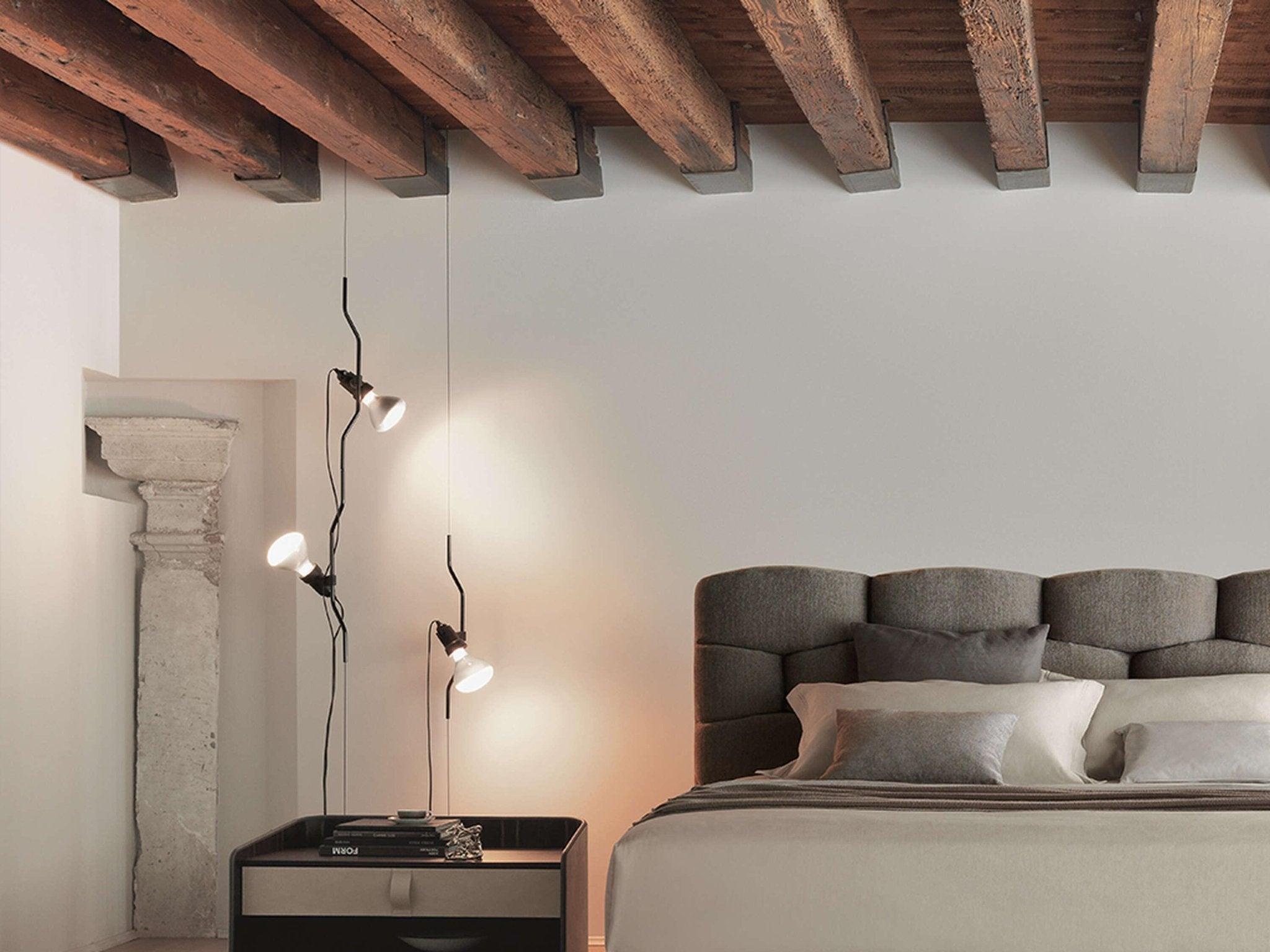 Lampa PARENTESI biały Flos Eye on Design