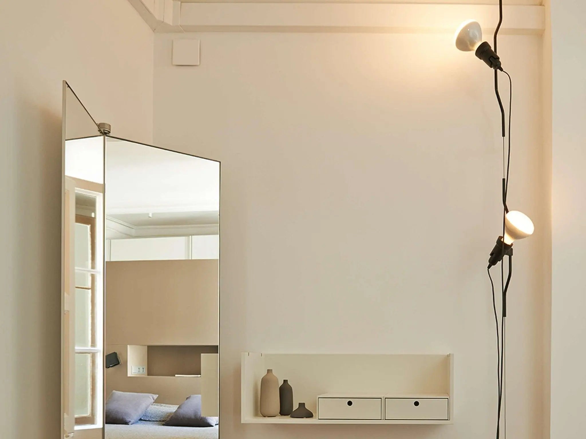 Lampa PARENTESI czarny – styl nowoczesny