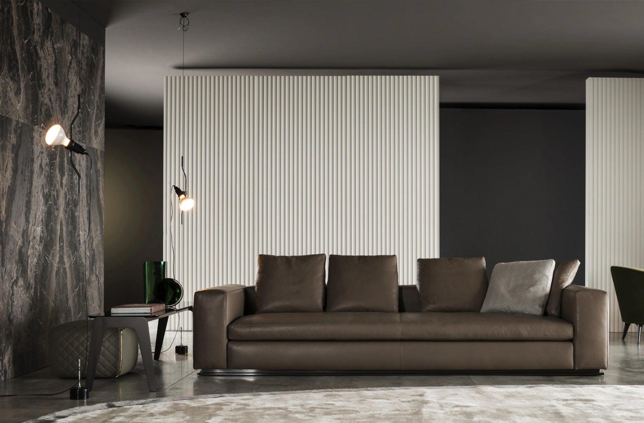Lampa PARENTESI czarny, marka Flos