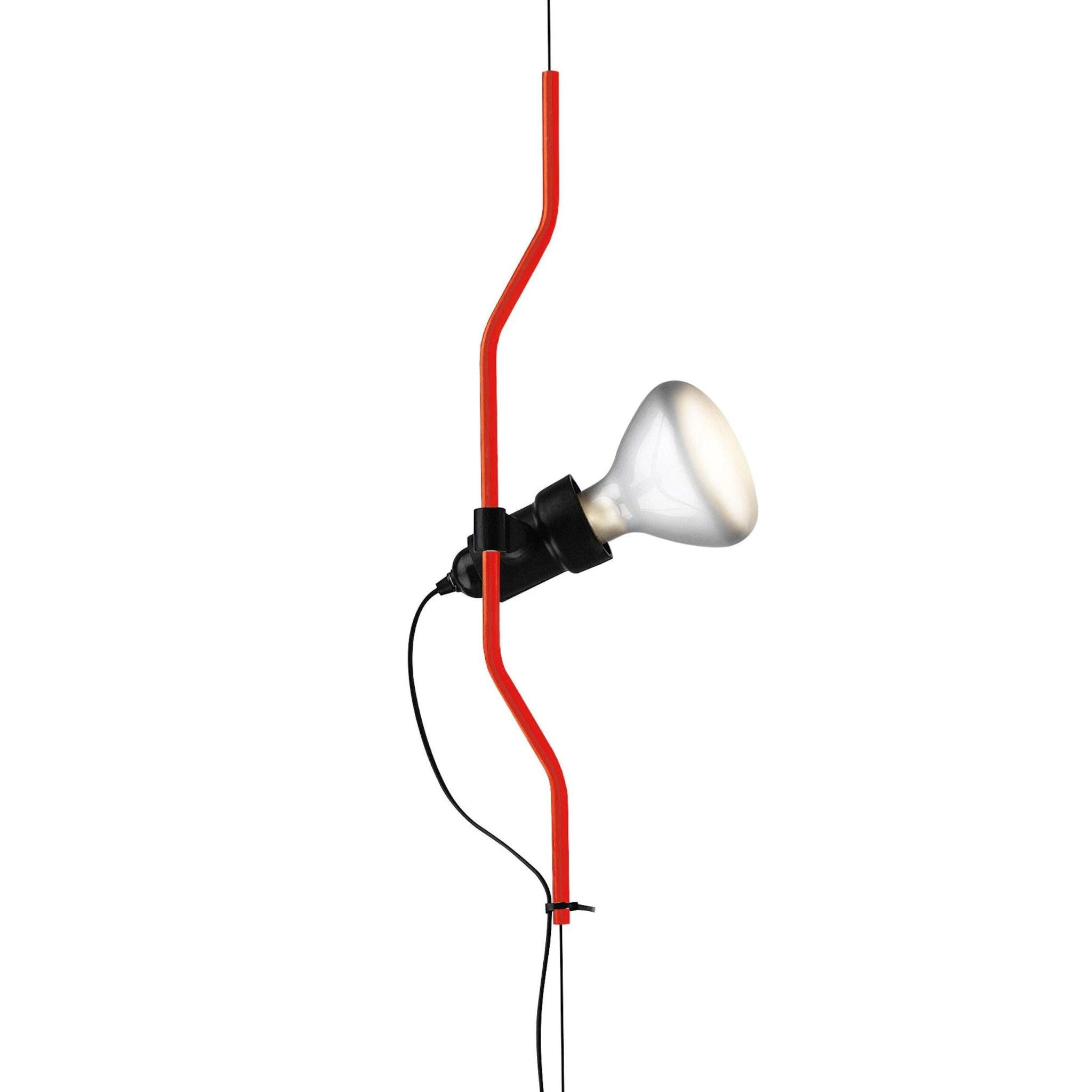 Lampa PARENTESI czerwony, marka Flos