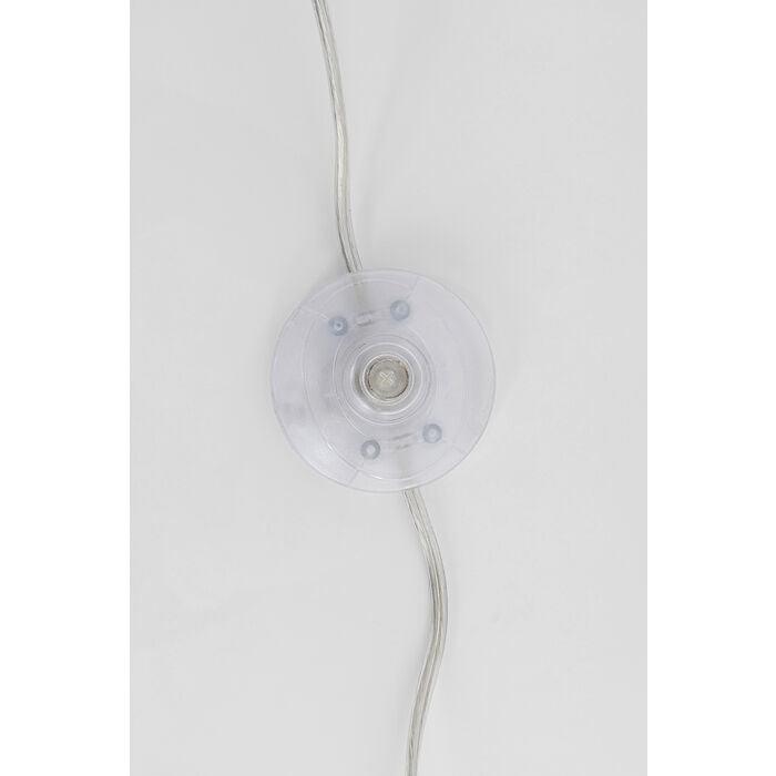 Lampa podłogowa AL CAPONE złoty z przydymionym szkłem - Eye on Design