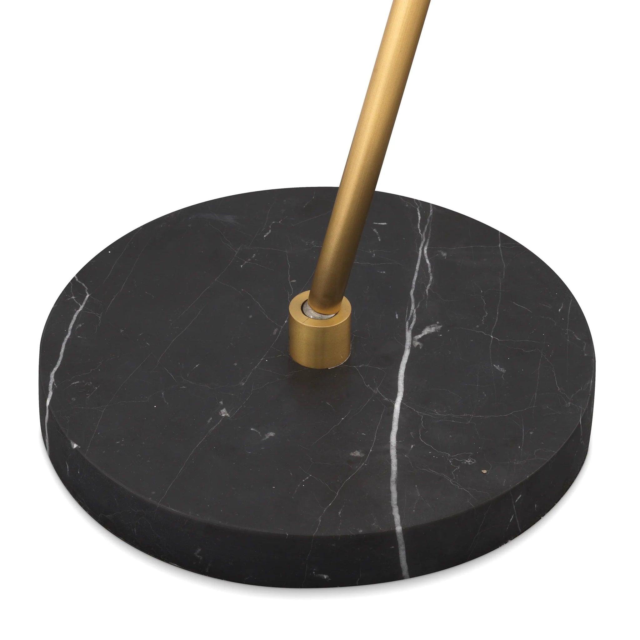 Lampa podłogowa APRILLIA mosiężny Eichholtz Eye on Design