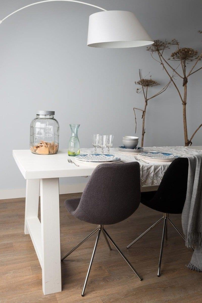 Lampa podłogowa ARC biały Zuiver Eye on Design