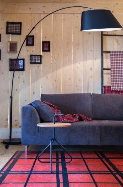 Lampa podłogowa ARC czarny Zuiver Eye on Design