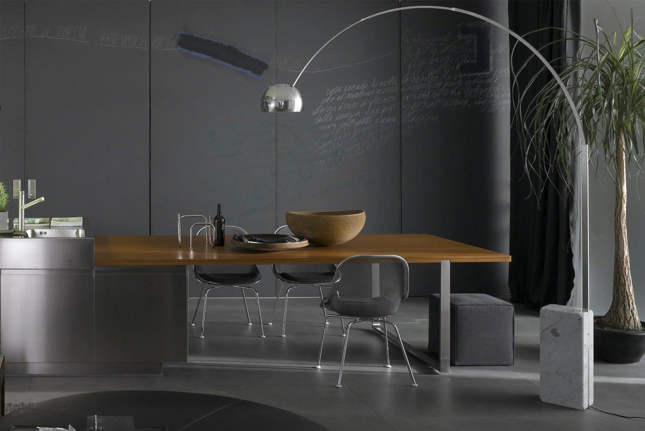 Lampa podłogowa ARCO LED marmur Flos Eye on Design