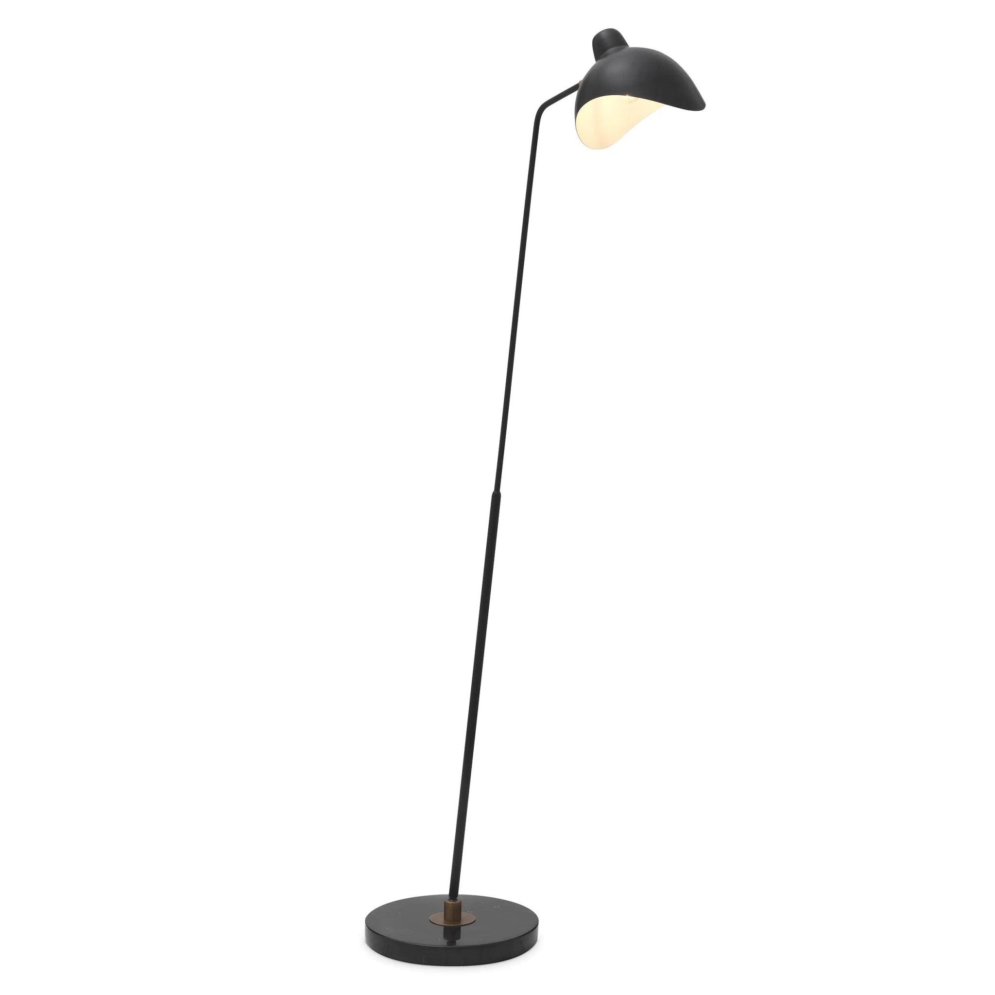 Lampa podłogowa ASTA czarny Eichholtz Eye on Design