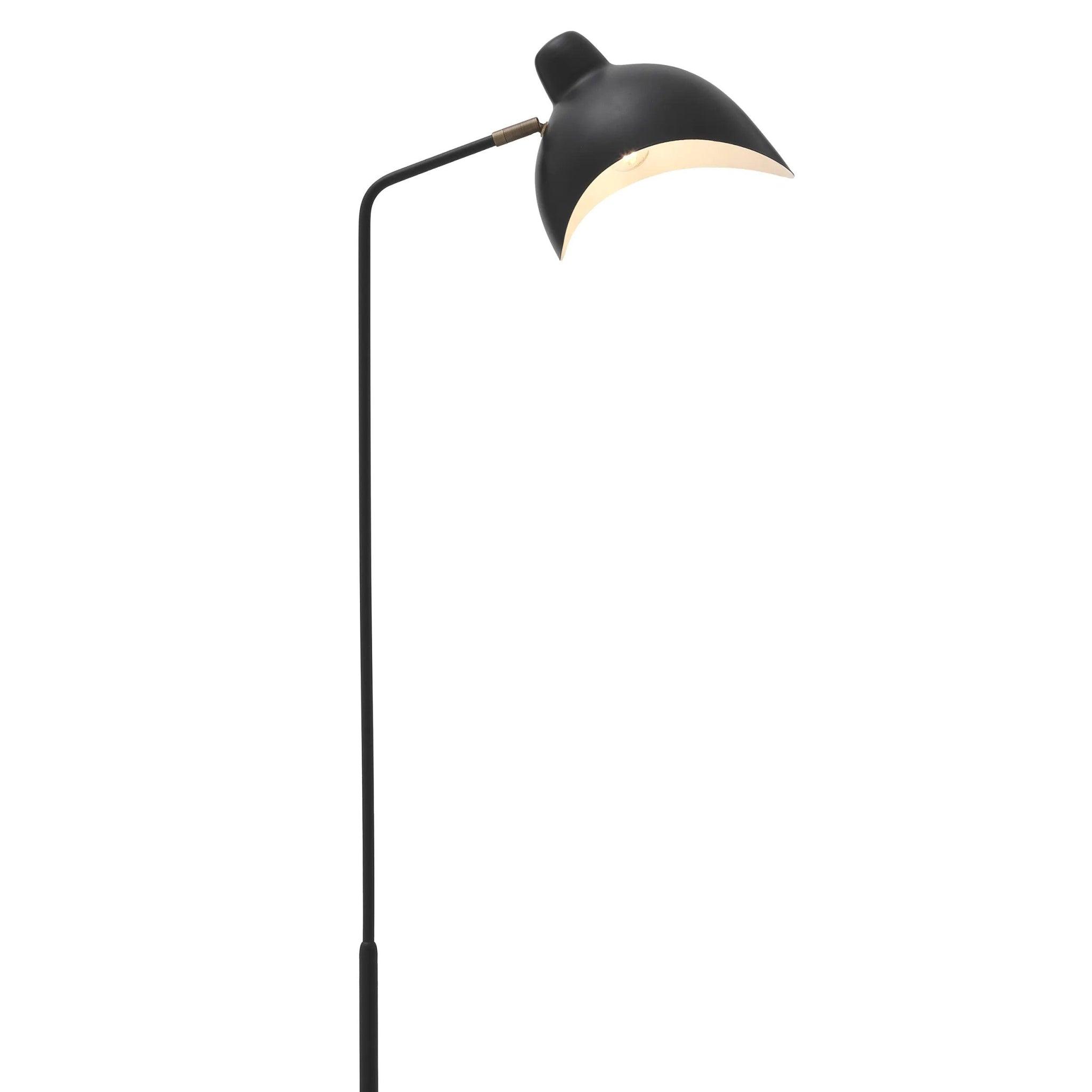 Lampa podłogowa ASTA czarny Eichholtz Eye on Design