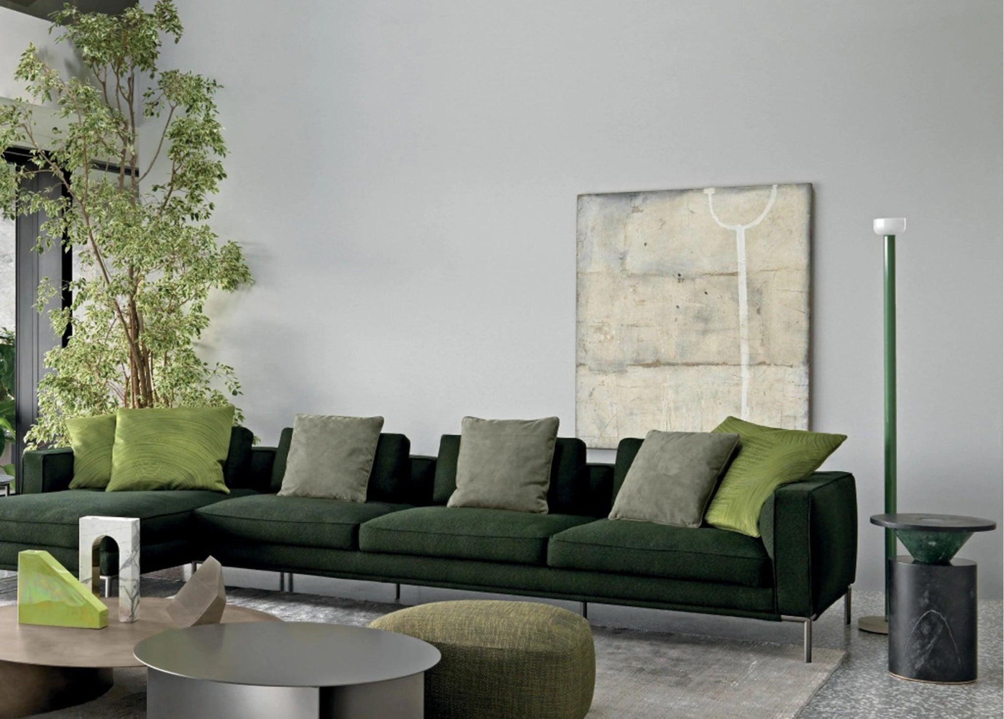 Lampa podłogowa BELLHOP zielony Flos Eye on Design