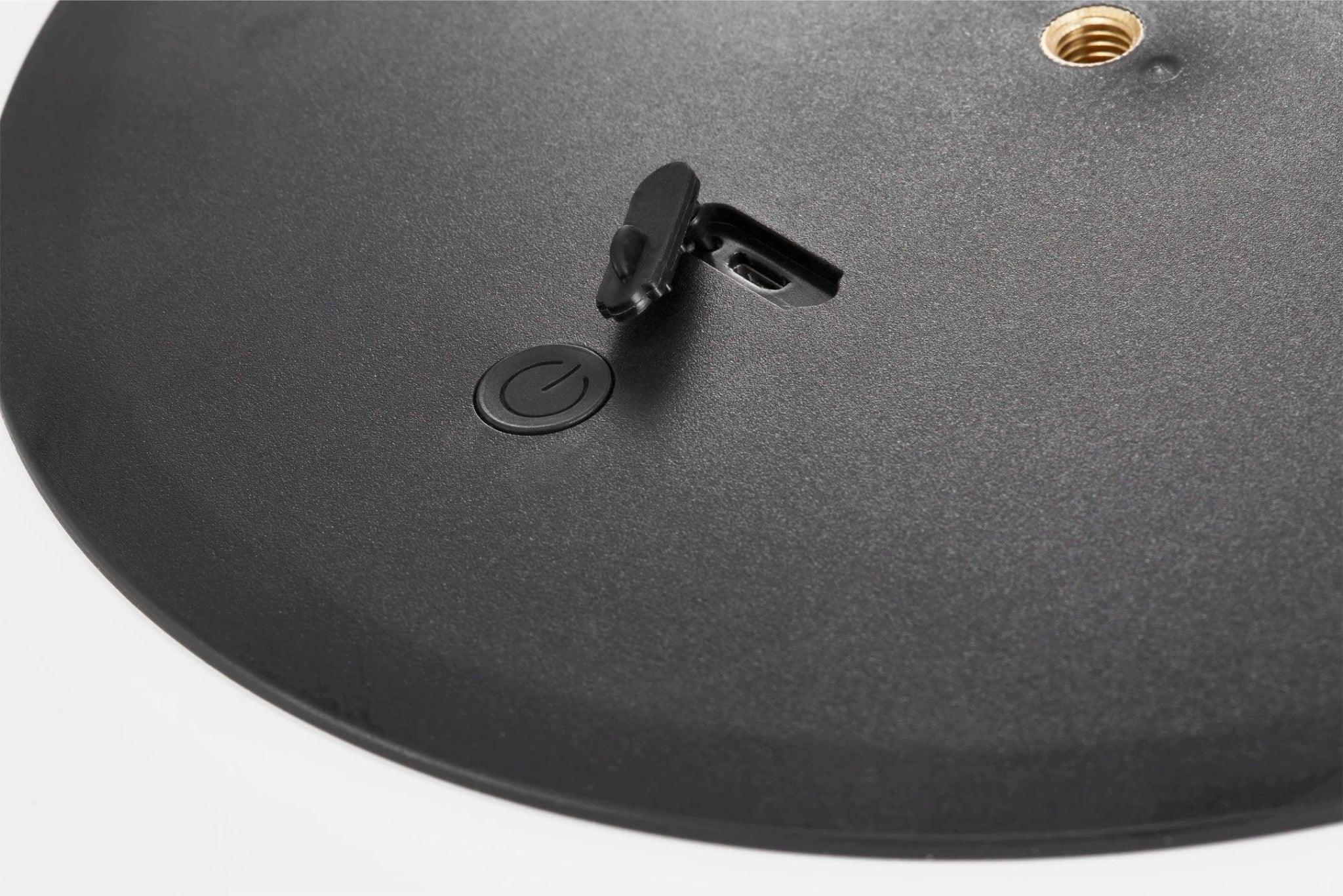 Lampa podłogowa bezprzewodowa SPONGE czarny Nordlux Eye on Design