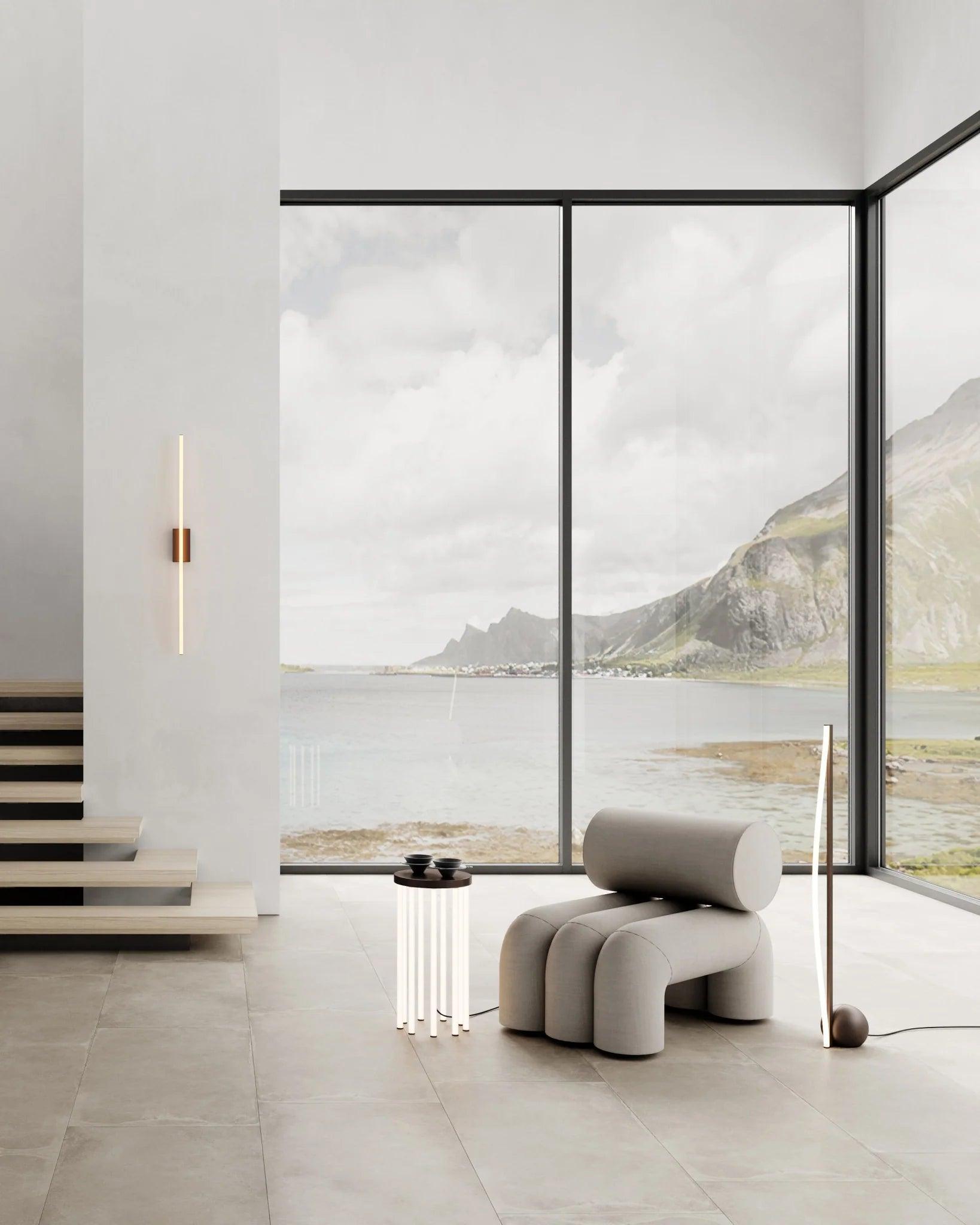 Lampa podłogowa BOW czarny 101 Copenhagen Eye on Design