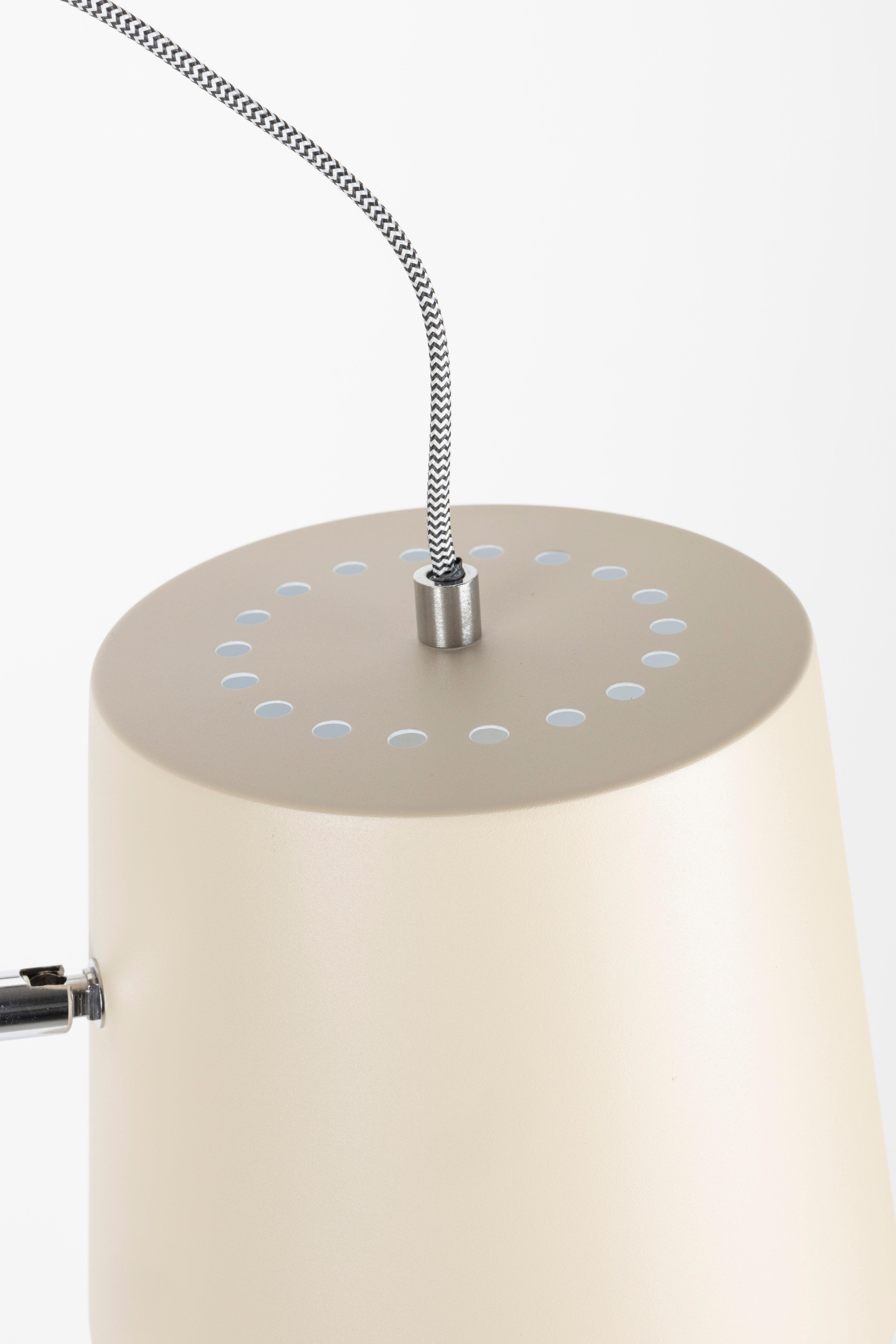 Lampa podłogowa BUCKLE HEAD beżowy Zuiver Eye on Design