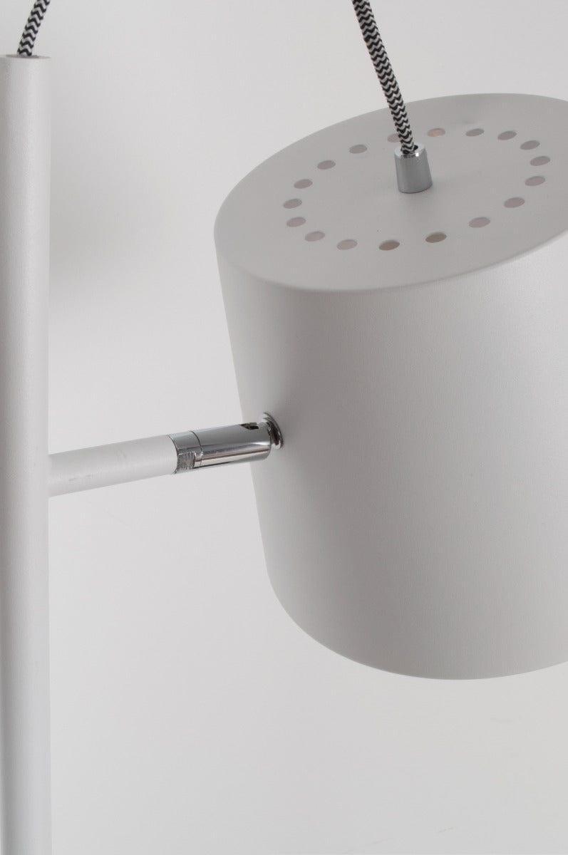 Lampa podłogowa BUCKLE HEAD biały Zuiver Eye on Design