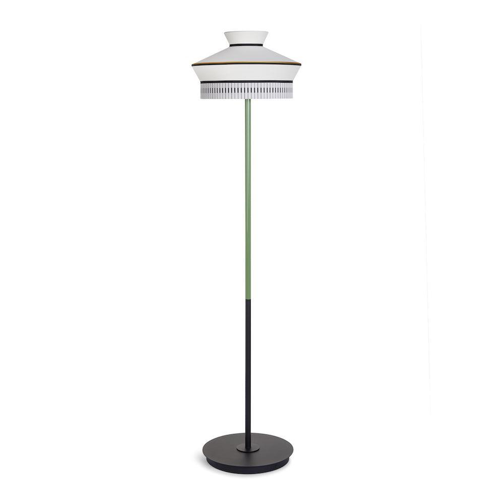Lampa podłogowa CALYPSO MARTINIQUE kremowy Contardi Eye on Design
