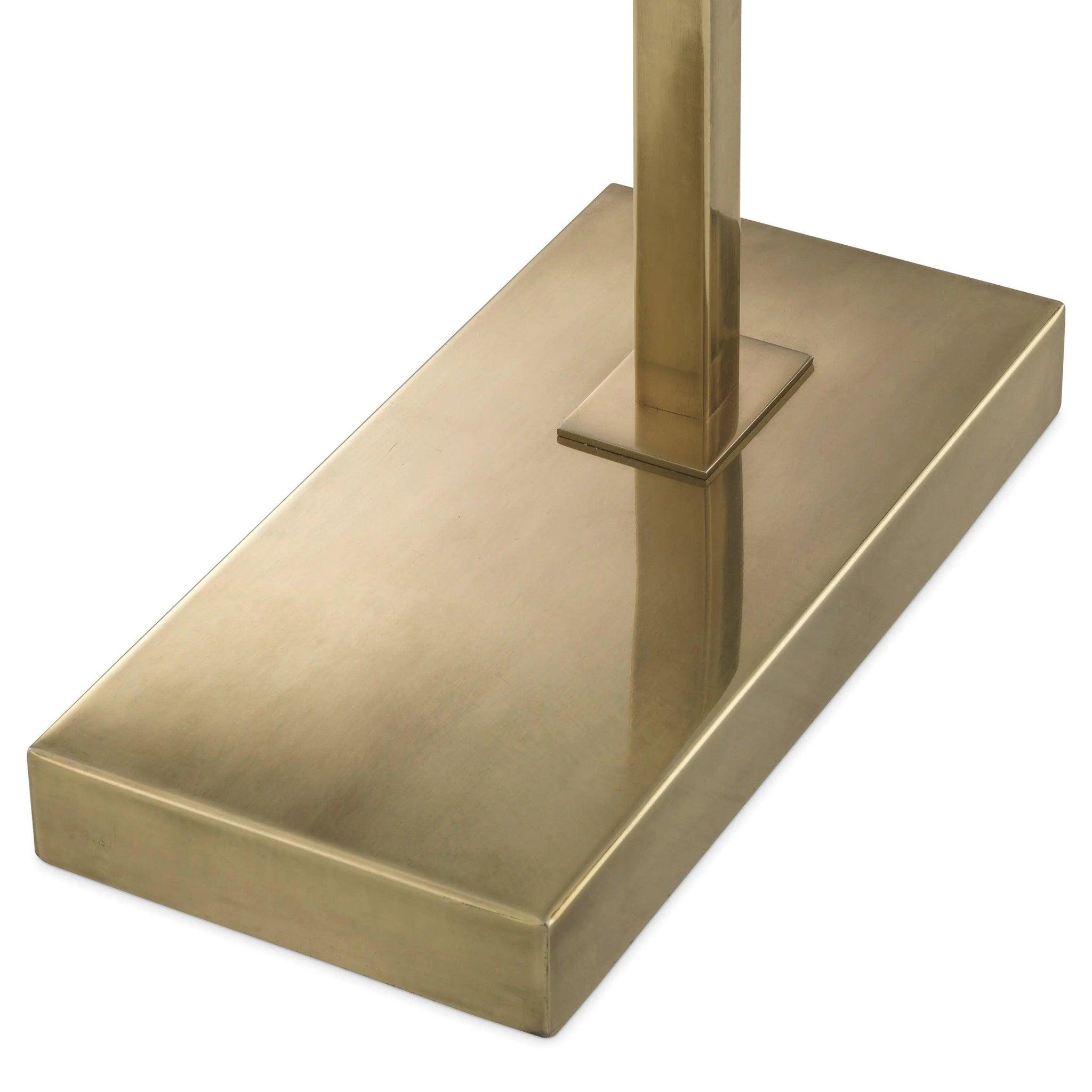 Lampa podłogowa CAMBELL mosiężny Eichholtz Eye on Design